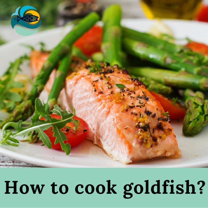 How to cook goldfish
