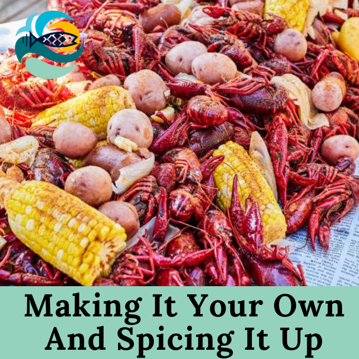 Making It Your Own And Spicing It Up