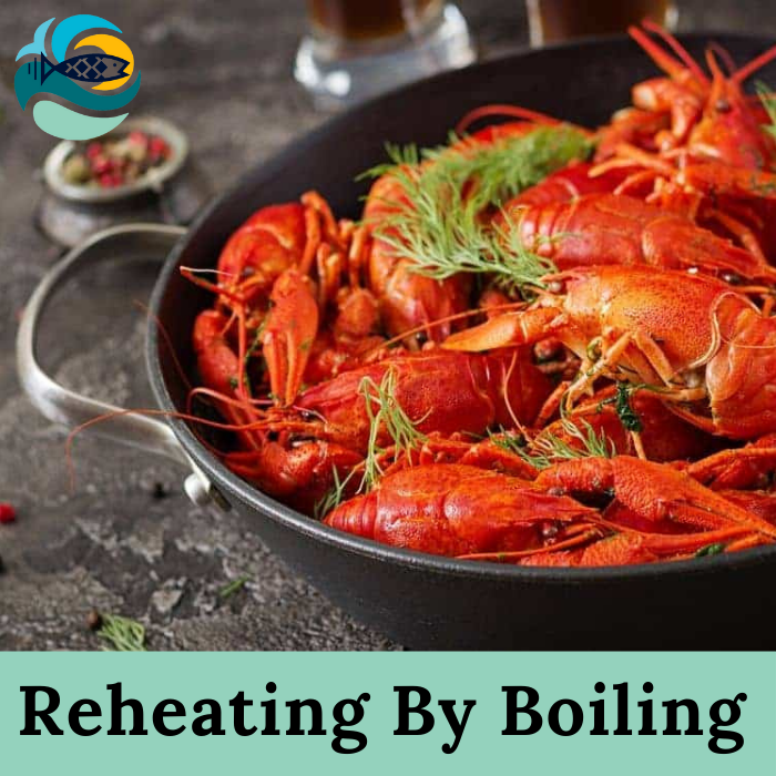 Reheating By Boiling